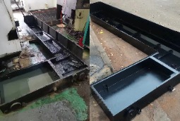 昆山工厂设备翻新喷漆